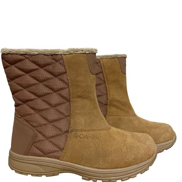 Columbia BL5217-286  Ice Maiden Slip III Warm Snow Boots Women's sz 7 - Picture 1 of 6